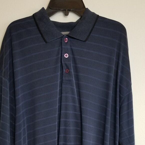 BRAND NEW BRUNO SUEDED SHIRTS  MEN'S POLO SHIRTS - Picture 2 of 15